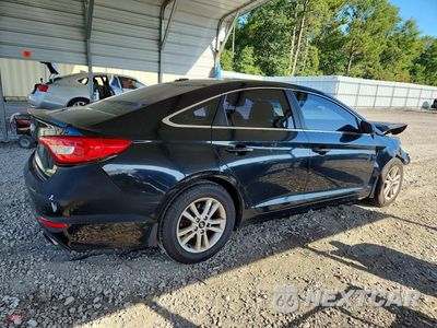 Trzecie zdjęcie samochodu z tyłu: 2017 HYUNDAI SONATA SE VIN:5NPE24AF1HH446568 - miniatura