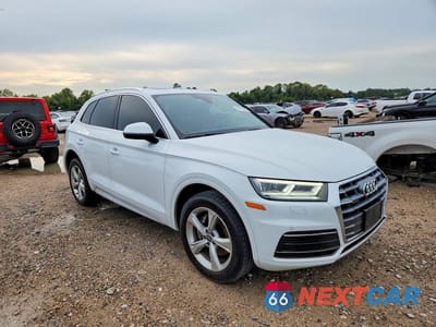 Czwarte zdjęcie samochodu z boku: 2020 AUDI Q5 PREMIUM PLUS VIN:WA1BNAFY0L2104973 - miniatura