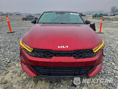 Piąte zdjęcie samochodu w środku: 2022 KIA K5 GT LINE VIN:5XXG64J2XNG154659 - miniatura