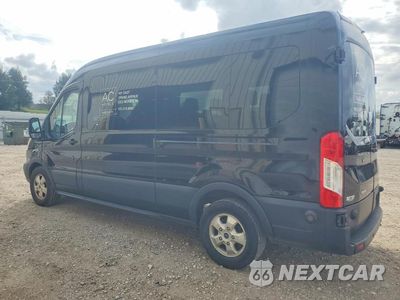 Drugie zdjęcie samochodu z przodu: 2019 FORD TRANSIT T-350 VIN:1FBZX2CG4KKA24305 - miniatura