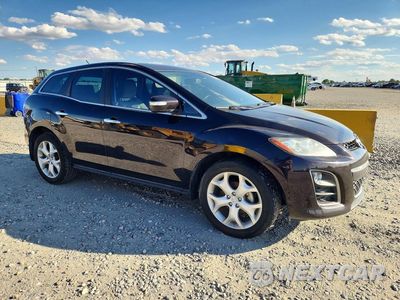 Czwarte zdjęcie samochodu z boku: 2010 MAZDA CX-7 VIN:JM3ER4W39A0344892 - miniatura