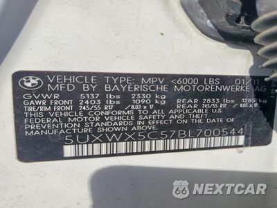 Zdjęcie 13 z 13 samochodu: 2011 BMW X3 XDRIVE28I VIN:5UXWX5C57BL700544 - miniatura