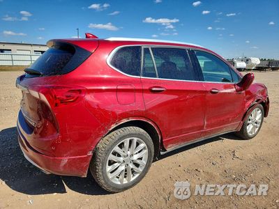 Trzecie zdjęcie samochodu z tyłu: 2019 BUICK ENVISION PREMIUM VIN:LRBFX3SX2KD022562 - miniatura