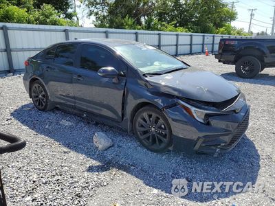 Czwarte zdjęcie samochodu z boku: 2026 TOYOTA COROLLA SE VIN:5YFS4MCEXTP275235 - miniatura