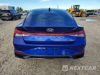 Zdjęcie 6 z 12 samochodu: 2023 HYUNDAI ELANTRA LIMITED VIN:KMHLP4AG1PU618373 - miniatura