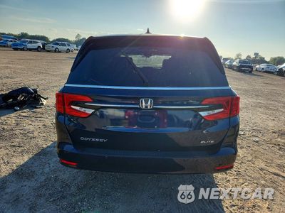 Zdjęcie 6 z 14 samochodu: 2021 HONDA ODYSSEY ELITE VIN:5FNRL6H9XMB015519 - miniatura