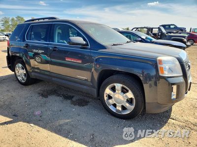 Czwarte zdjęcie samochodu z boku: 2013 GMC TERRAIN SLT VIN:2GKFLVE38D6223812 - miniatura