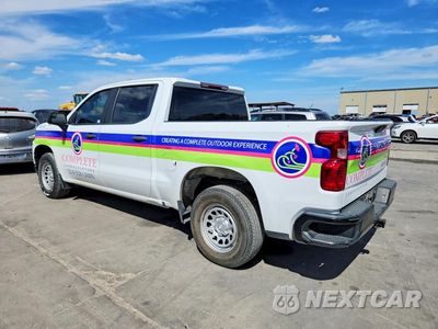 Drugie zdjęcie samochodu z przodu: 2021 CHEVROLET SILVERADO C1500 VIN:3GCPWAEF6MG357359 - miniatura