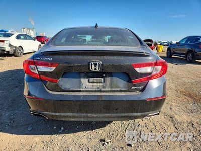 Zdjęcie 6 z 12 samochodu: 2019 HONDA ACCORD SPORT VIN:1HGCV1F34KA029814 - miniatura