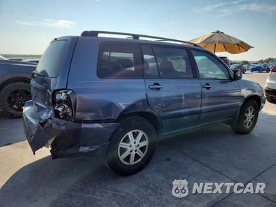 Trzecie zdjęcie samochodu z tyłu: 2005 TOYOTA HIGHLANDER BASE VIN:JTEDP21A550074985 - miniatura