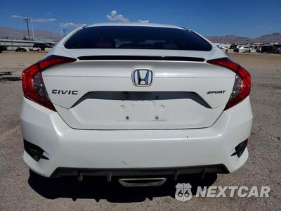 Zdjęcie 6 z 12 samochodu: 2020 HONDA CIVIC SPORT VIN:19XFC2F87LE200914 - miniatura