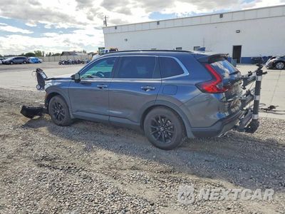 Drugie zdjęcie samochodu z przodu: 2025 HONDA CR-V SPORT-L VIN:7FARS6H86SE018171 - miniatura