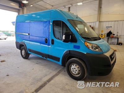 Czwarte zdjęcie samochodu z boku: 2019 RAM PROMASTER 2500 DELIVERY VAN VIN:3C6TRVCG4KE554409 - miniatura