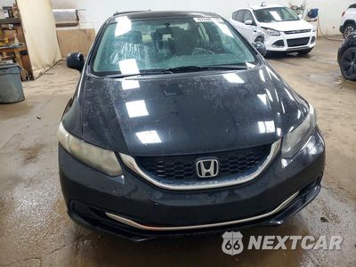 Piąte zdjęcie samochodu w środku: 2013 HONDA CIVIC LX VIN:19XFB2F57DE026501 - miniatura