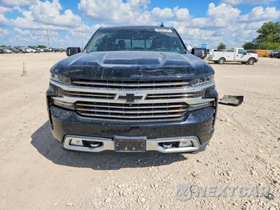 Piąte zdjęcie samochodu w środku: 2019 CHEVROLET SILVERADO K1500 HIGH COUNTRY VIN:3GCUYHEL5KG134173 - miniatura