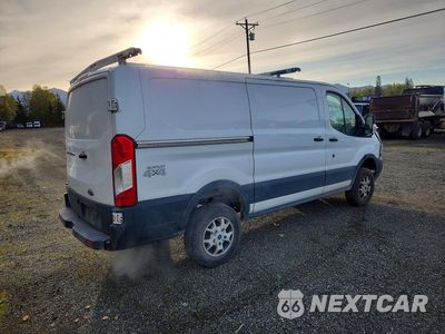 Trzecie zdjęcie samochodu z tyłu: 2016 FORD TRANSIT T-250 VIN:1FTYR1YG8GKA80193 - miniatura