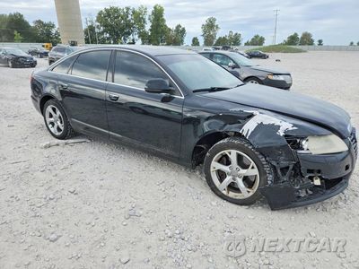 Czwarte zdjęcie samochodu z boku: 2010 AUDI A6 PREMIUM VIN:WAUBGAFB7AN013655 - miniatura