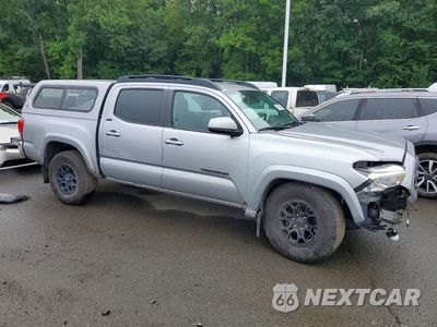 Czwarte zdjęcie samochodu z boku: 2019 TOYOTA TACOMA SR5 V6 VIN:3TMCZ5AN0KM255273 - miniatura