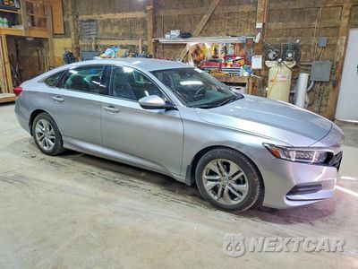 Czwarte zdjęcie samochodu z boku: 2019 HONDA ACCORD LX VIN:1HGCV1F12KA053849 - miniatura