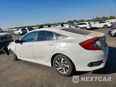 Drugie zdjęcie samochodu z przodu: 2017 HONDA CIVIC EX VIN:19XFC2F72HE222933 - miniatura