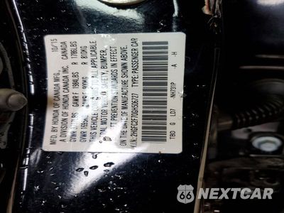 Zdjęcie 12 z 12 samochodu: 2016 HONDA CIVIC EX VIN:2HGFC2F70GH506727 - miniatura