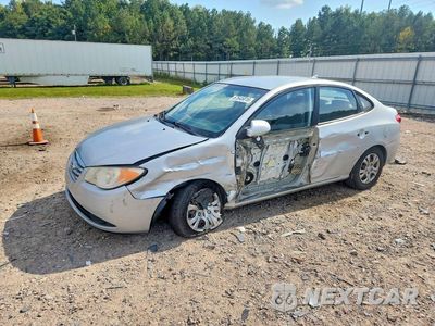 2010 HYUNDAI ELANTRA BLUE KMHDU4AD3AU149975 - główne zdjęcie licytacji z USA - miniatura