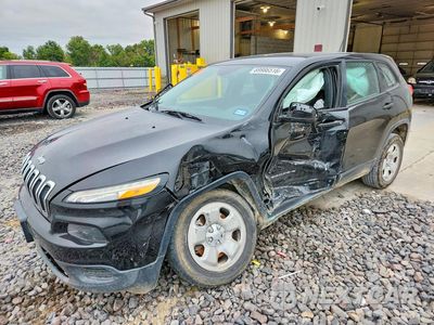 2014 JEEP CHEROKEE SPORT 1C4PJLAB0EW288510 - główne zdjęcie licytacji z USA - miniatura