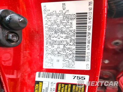 Zdjęcie 12 z 12 samochodu: 2013 TOYOTA TACOMA V6 VIN:3TMLU4EN7DM107174 - miniatura