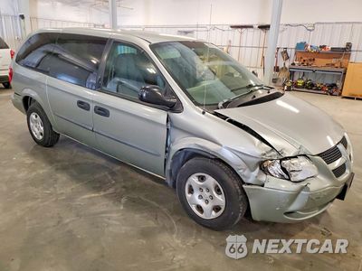 Czwarte zdjęcie samochodu z boku: 2003 DODGE GRAND CARAVAN SE VIN:1D4GP24323B196397 - miniatura