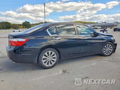 Trzecie zdjęcie samochodu z tyłu: 2013 HONDA ACCORD EXL VIN:1HGCR2F89DA040526 - miniatura