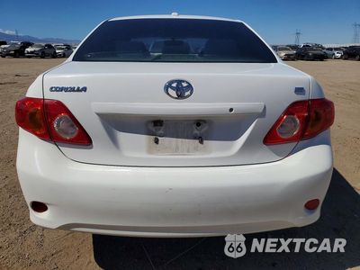 Zdjęcie 6 z 12 samochodu: 2009 TOYOTA COROLLA LE VIN:JTDBL40E699070114 - miniatura