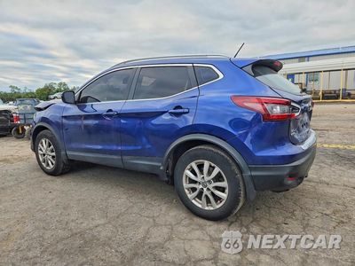 Drugie zdjęcie samochodu z przodu: 2020 NISSAN ROGUE SPORT SV VIN:JN1BJ1CW2LW376764 - miniatura