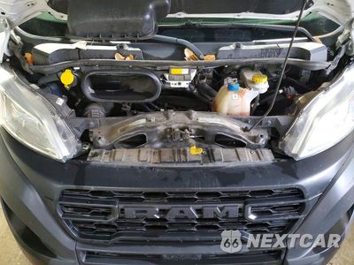 Zdjęcie 12 z 13 samochodu: 2023 RAM PROMASTER 2500 2500 HIGH VIN:3C6LRVDGXPE514888 - miniatura
