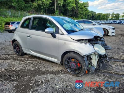 Czwarte zdjęcie samochodu z boku: 2012 FIAT 500 SPORT VIN:3C3CFFBR7CT119847 - miniatura