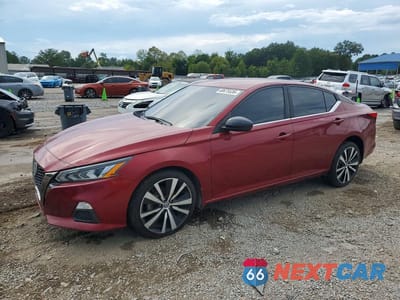 2021 NISSAN ALTIMA SR 1N4BL4CW7MN304707 - główne zdjęcie licytacji z USA - miniatura