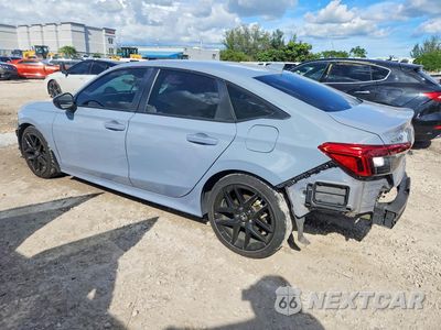 Drugie zdjęcie samochodu z przodu: 2024 HONDA CIVIC SPORT VIN:2HGFE2F53RH529236 - miniatura