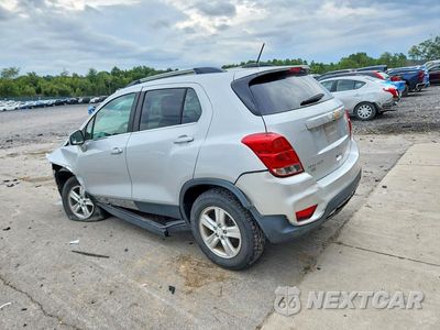 Drugie zdjęcie samochodu z przodu: 2017 CHEVROLET TRAX 1LT VIN:3GNCJPSB8HL179783 - miniatura