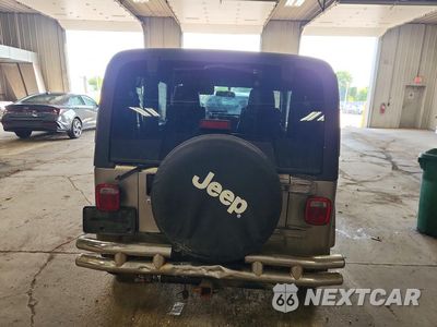 Zdjęcie 6 z 12 samochodu: 2004 JEEP WRANGLER X VIN:1J4FA39S94P744247 - miniatura