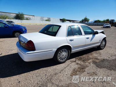 Trzecie zdjęcie samochodu z tyłu: 2009 MERCURY GRAND MARQUIS LS VIN:2MEHM75V89X627045 - miniatura