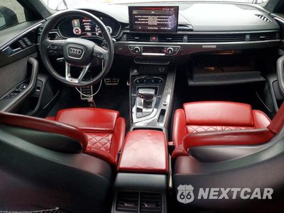 Zdjęcie 8 z 12 samochodu: 2021 AUDI S4 PRESTIGE VIN:WAUC4AF45MA029590 - miniatura