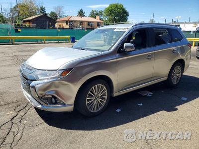 2022 MITSUBISHI OUTLANDER SEL JA4J2VA77NZ032335 - główne zdjęcie licytacji z USA - miniatura