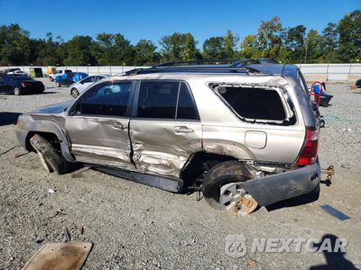 Drugie zdjęcie samochodu z przodu: 2003 TOYOTA 4RUNNER SR5 VIN:JTEZT14R830006223 - miniatura
