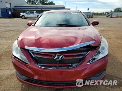 Piąte zdjęcie samochodu w środku: 2014 HYUNDAI SONATA GLS VIN:5NPEB4AC4EH912270 - miniatura