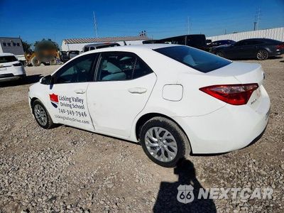 Drugie zdjęcie samochodu z przodu: 2019 TOYOTA COROLLA LE VIN:2T1BURHE8KC134507 - miniatura