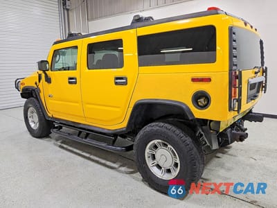 Drugie zdjęcie samochodu z przodu: 2003 HUMMER H2 VIN:5GRGN23U13H146938 - miniatura