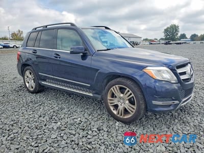 Czwarte zdjęcie samochodu z boku: 2015 MERCEDES-BENZ GLK 250 BLUETEC VIN:WDCGG0EB9FG372368 - miniatura