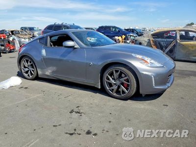 Czwarte zdjęcie samochodu z boku: 2016 NISSAN 370Z SPORT VIN:JN1AZ4EH2GM934263 - miniatura