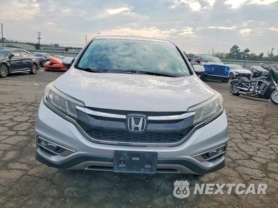Piąte zdjęcie samochodu w środku: 2015 HONDA CR-V EX VIN:2HKRM4H55FH619949 - miniatura