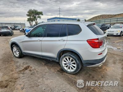 Trzecie zdjęcie samochodu z tyłu: 2013 BMW X3 XDRIVE28I VIN:5UXWX9C52D0A11249 - miniatura