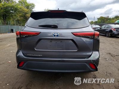 Zdjęcie 6 z 13 samochodu: 2020 TOYOTA HIGHLANDER HYBRID XLE VIN:5TDHBRCHXLS507752 - miniatura